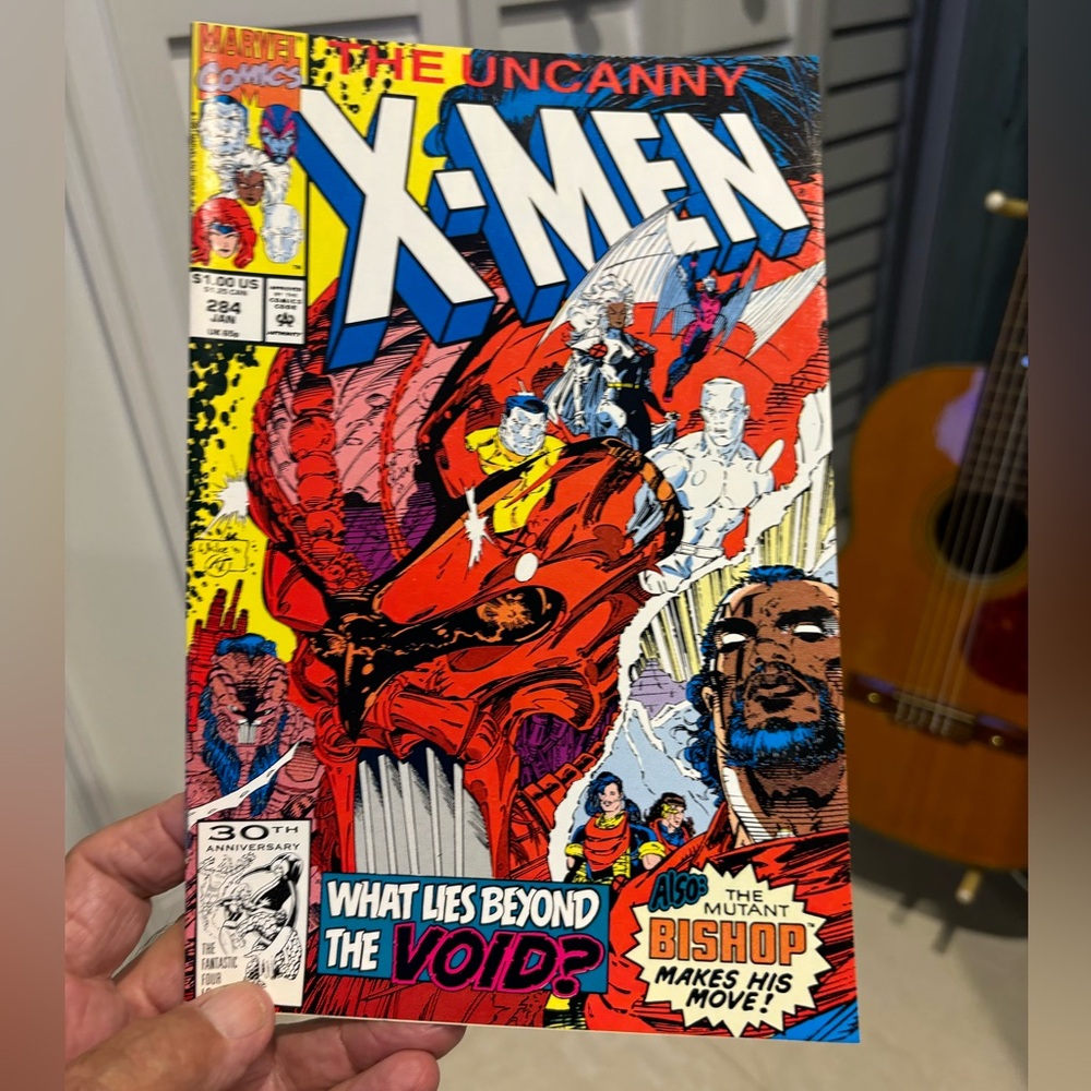 Year 1992 The Uncanny X-Men # 284 VF